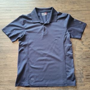 Men's Navy Blue FILA Sport Golf Performance Polo - Size Small